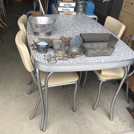 Retro Kitchen Table & Chairs