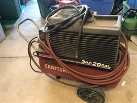 Craftsman 3 HP 20 Gallon Air Compressor