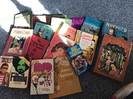 Vintage Teen Books