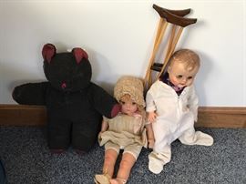 Antique Baby Dolls~Bear