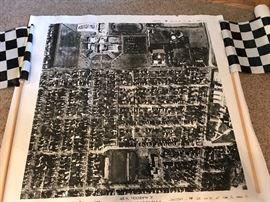 1991 Sandusky County Aerial Photograph~Fremont Speedway