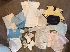 Vintage Baby Clothes 
