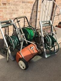 Hoses & Reels~Seed Spreader