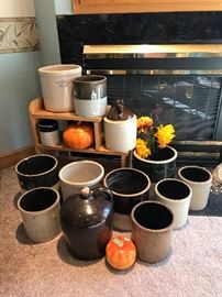 Vintage Crocks & Jugs