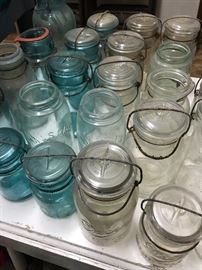 Vintage Jars
