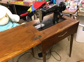 Antique Singer Sewing Machine