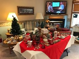 Vintage Christmas Decor