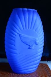 Dolbi-Cashier Italian vase. 60's-70s era.