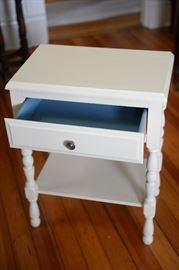 Repurposed night stand.