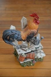 18 inch tall rooster.