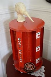 Vintage Kiwi Boot Polish Display.