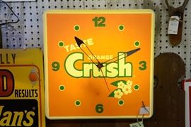 Orange Crush Clock (works).