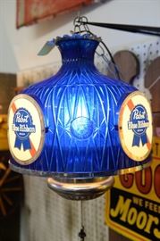 1960s era Past Blue Ribbon light.