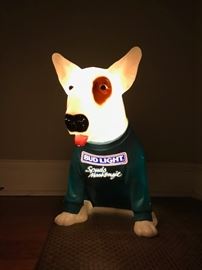 1987 Spuds Mackenzie Bud Light mascot.