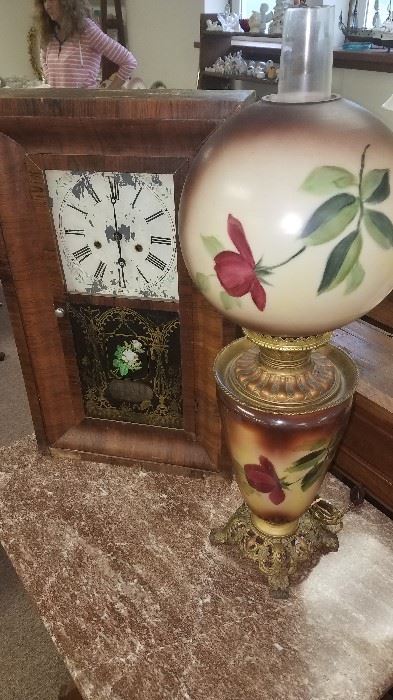 Large selection of antiques, primitives and collectibles.