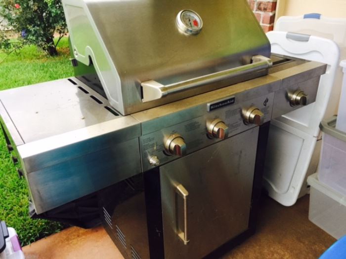 Kitchen Aid NATURAL GAS Grill