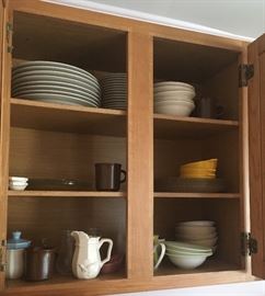 A Lot Of Vintage Pyrex, Dishes, Etc.