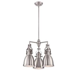 3 light chandelier