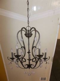 5 light chandelier..