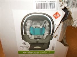 Evenflo infant carseat