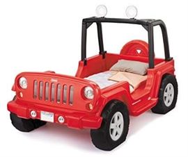 Jeep toddler bed