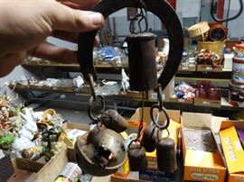 1 Box of Rustic Hardware and Decor.