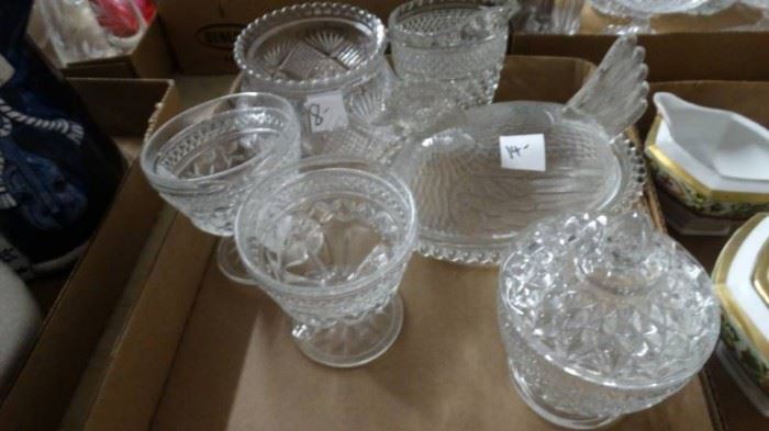 Intricate Glassware