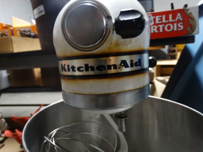 KitchenAid Mixer W Attachments