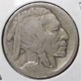 1914 S Buffalo Nickel, Very Good Detail