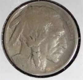 1915 Buffalo Nickel, XF Detail