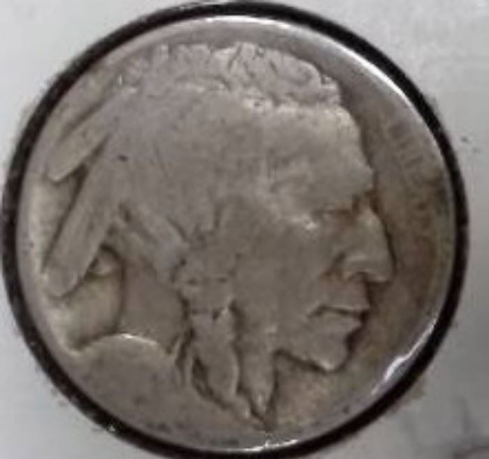 1914 Buffalo Nickel, VG Details