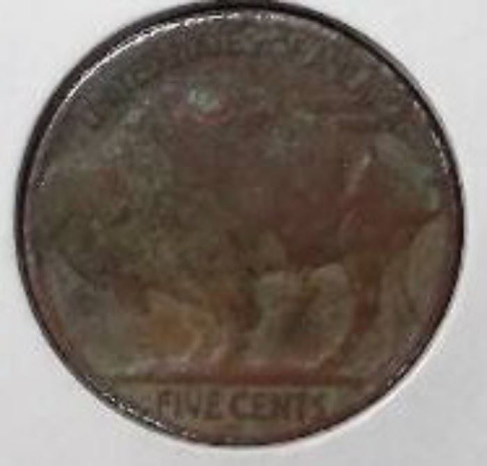1920 Buffalo Nickel, VG Detail