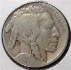 1926 Buffalo Nickel, XF Detail