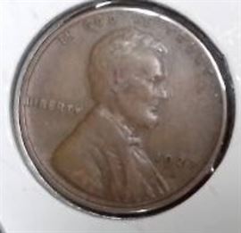 1927 D Wheat Penny, VFXF Details