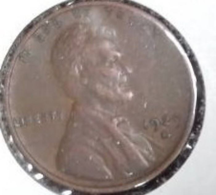 1929 D Wheat Penny, VFXF Details