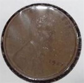 1927 Wheat Penny, XF Detail