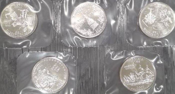 2000 Uncirculated Mint Coin Sets, D P