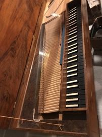 Antique Harpsichord or Clavichord by Hugh Gough