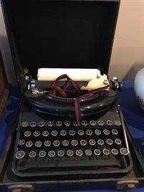 Remington type-writer
