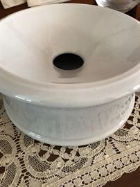Vintage Ironstone spittoon