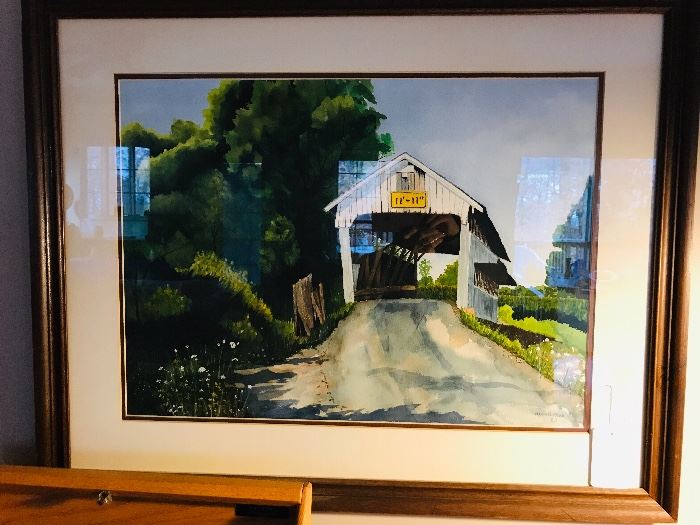 Water color-Marion Carr