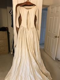 Vintage wedding dress