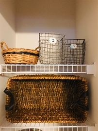 Baskets