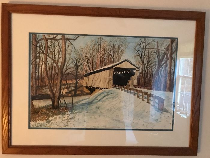 Water color-Marion Carr