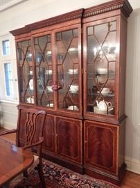 LIGHTED CHINA CABINET
