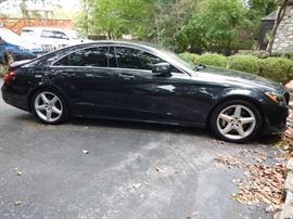 2015 MERCEDES-BENZ CLS550 