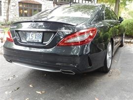 2015 MERCEDES-BENZ CLS550 