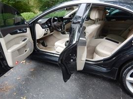 2015 MERCEDES-BENZ CLS550 