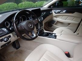 2015 MERCEDES-BENZ CLS550 