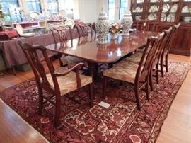 BAKER DINING ROOM FURNITURE